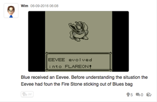 Illustration for article titled Let's play Pokemon Blue, Miiverse style part 6